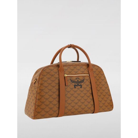 Mcm Travel Bag Men Brown Men - Picture 2 of 3